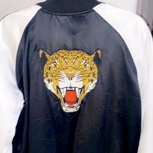 never worn bomber jacket